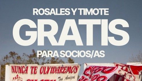 Socios y socias gratis frente a Dep. Merlo